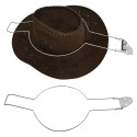 Hat Rack Car Mounted Hat Holder Durable Hat Saver Cowboy Hat Rack for Truck (Two PCS)